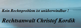 Logo Rechtsanwalt Christof Kordik Logo Rechtsanwalt Christof Kordik